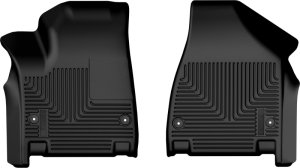 Chrysler Pacifica Floor Mats - Front - Husky Liners - X-Act Contour - Black - `20-`21